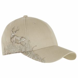 DRI DUCK Deer Mule Camo Structured Mid-Profile Hat