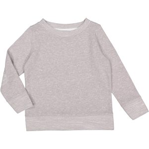 LAT Youth French Terry Long Sleeve Crewneck Sweatshirt