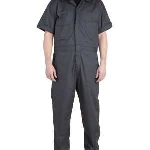 Berne Apparel Men's Axle Short Sleeve Coverall