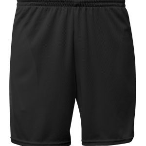 A-4 Adult 7" Mesh Short With Pockets