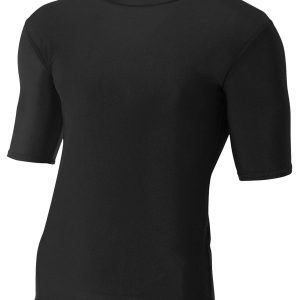 A-4 Men's Half Sleeve Compression T-Shirt