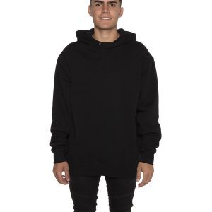 BEIMAR Exclusive Side Pocket Mid-Weight Hooded Pullover