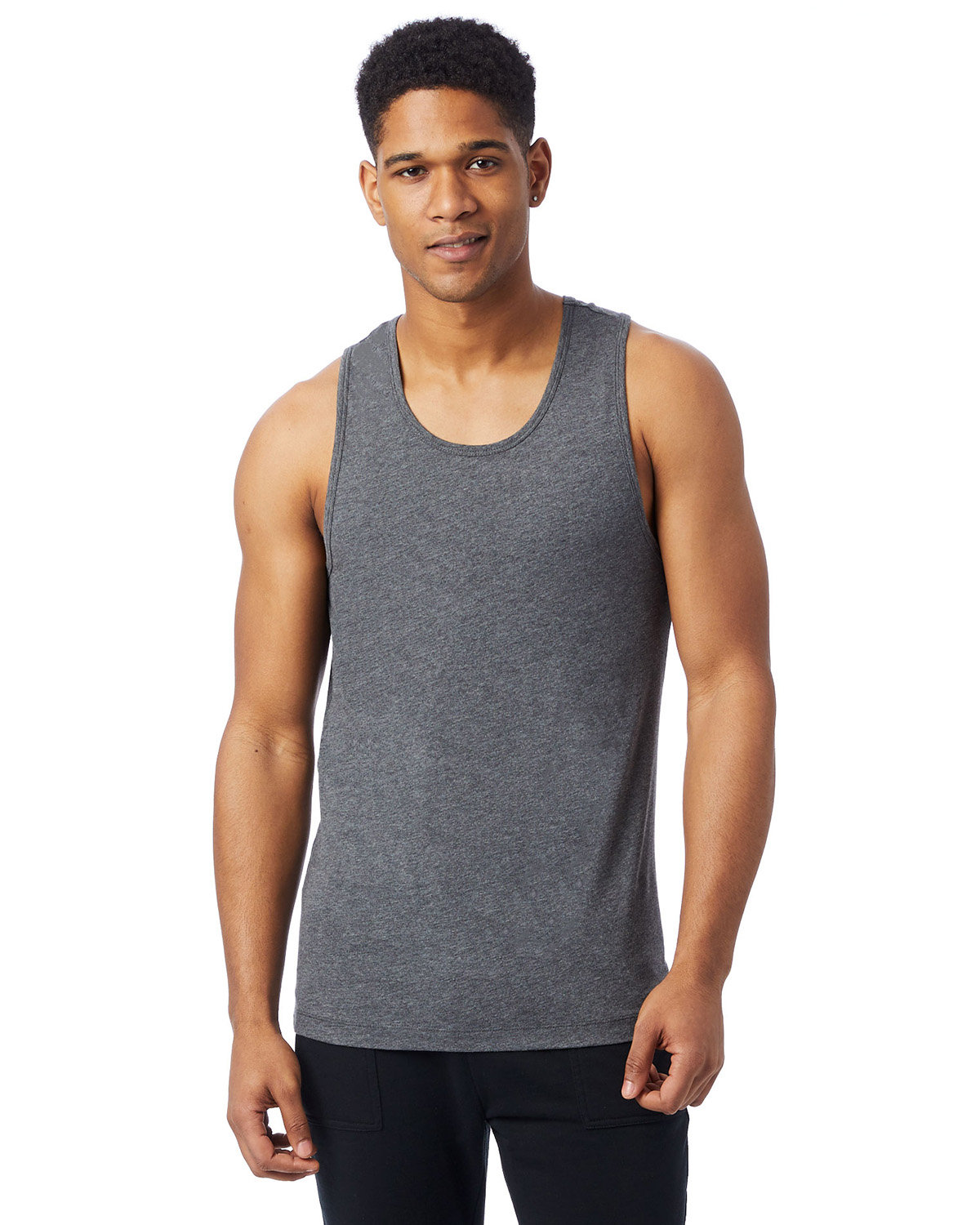 Dark Grey Heathr Blank