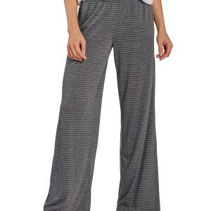 BOXERCRAFT Ladies' Evelyn Stripe Wide Leg Pant