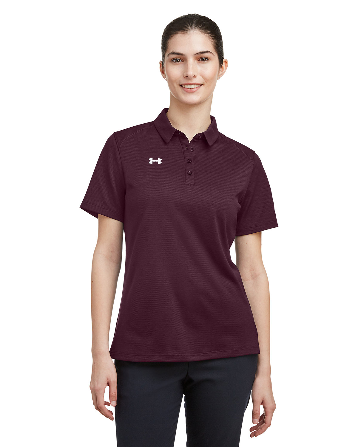 Maroon/ Wht _609 Blank