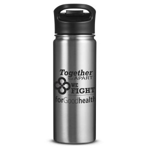 Columbia 18oz Double-Wall Vacuum Bottle With Sip-Thru Top