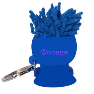 MopToppers Mobile Stand Cord Winder Key Chain