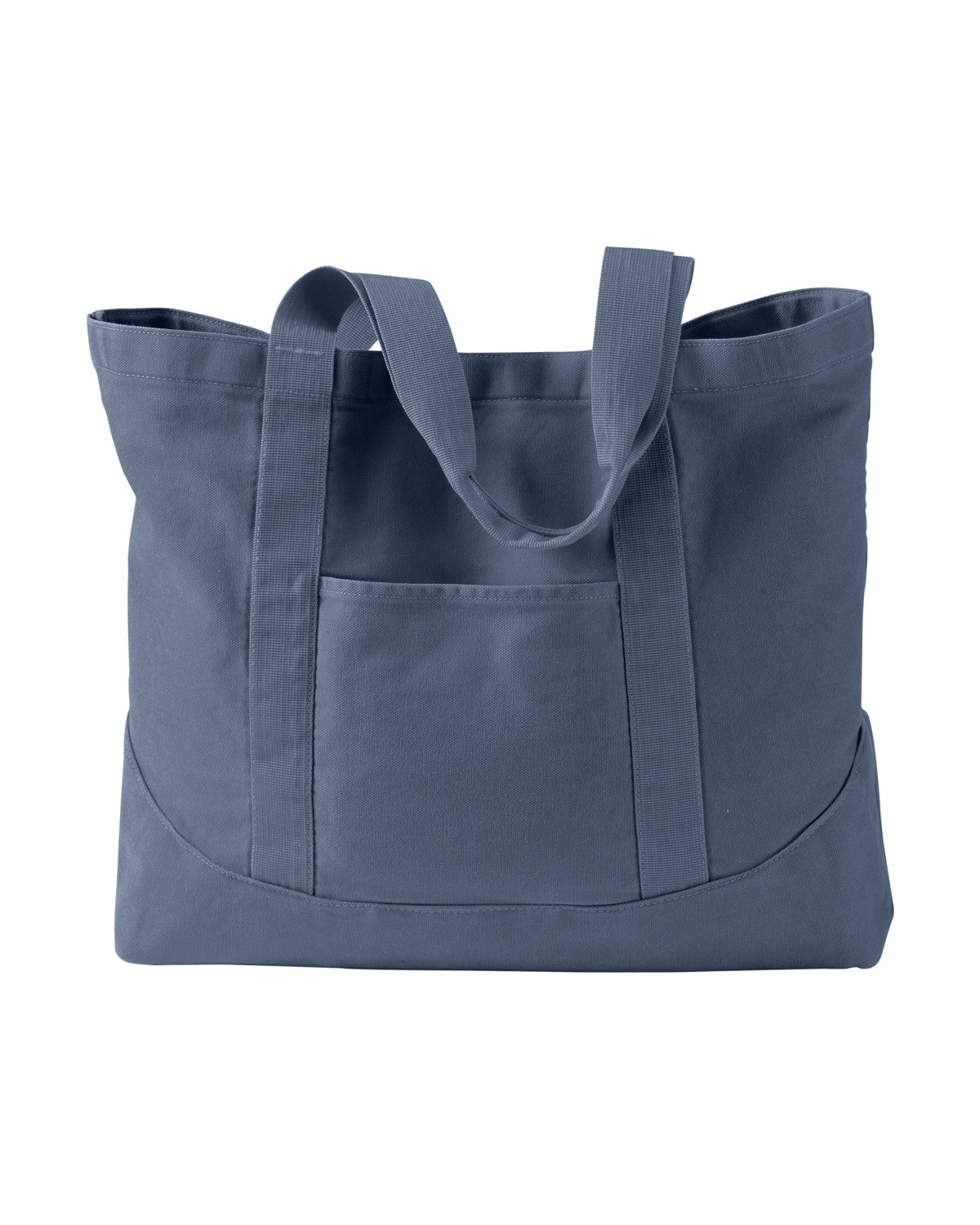 Authentic Pigment Accessories Pigment-Dyed Large Canvas Tote