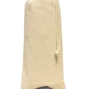 Liberty Bags Drawstring Wine Tote