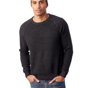 Alternative Men's Champ Eco Teddy Sweatshirt