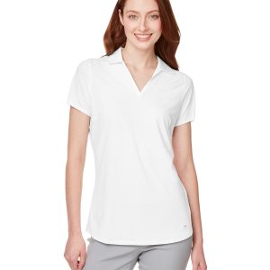PUMA GOLF Ladies' Cloudspun Free V-Neck Polo
