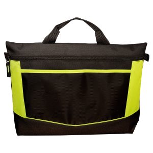 Prime Line Go-Fer Lightweight Polyester Briefcase