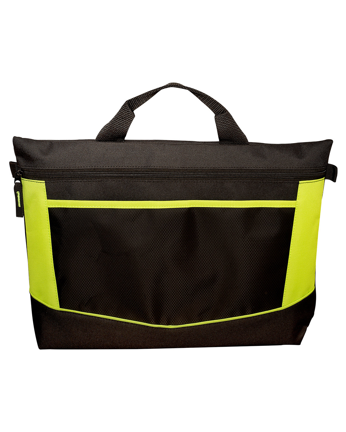 Prime Line Go-Fer Lightweight Polyester Briefcase