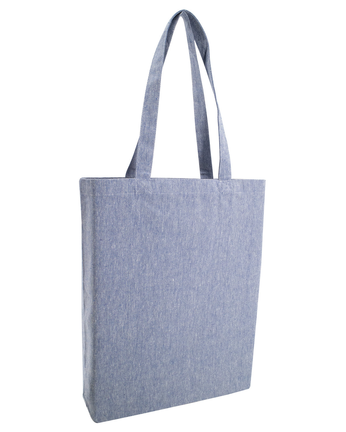 Heather Med Blue Blank
