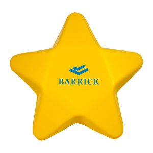 Prime Line Star Shape Super Squish Stress Ball Sensory Toy
