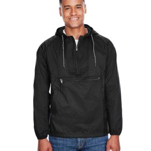 Harriton Adult Packable Nylon Jacket