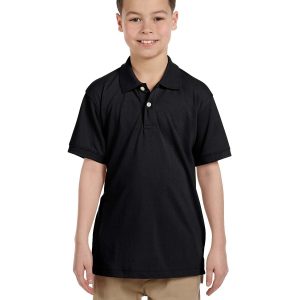 Harriton Youth Easy Blend™ Polo
