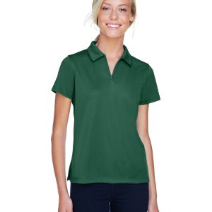 Harriton Ladies' Double Mesh Polo