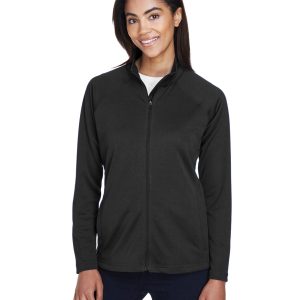 Devon and Jones Ladies' Stretch Tech-Shell® Compass Full-Zip