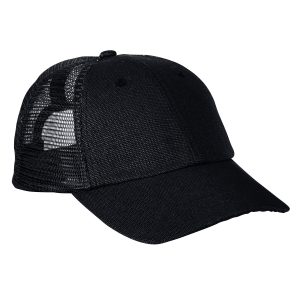 Econscious - Big Accessories Washed Hemp Blend Trucker Hat