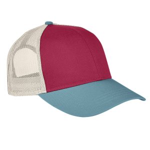 Authentic Pigment Accessories Tri-Color Trucker Cap