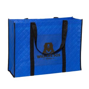 Prime Line Non-Woven Quilted Tote Bag