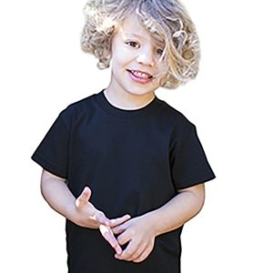 US BLANKS Toddler Organic Cotton Crewneck T-Shirt