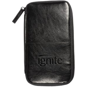 Leeman Sorrento RFID Travel Pouch