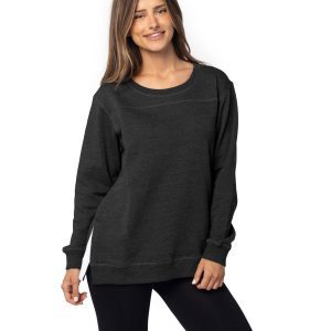 CHICKA D Ladies' Bato Basics Fleece Tunic