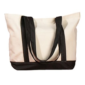 Bagedge - Big Accessories Canvas Boat Tote
