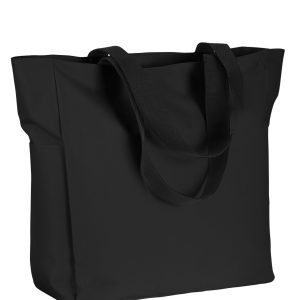 Bagedge - Big Accessories Polyester Zip Tote