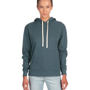 NEXT LEVEL APPAREL Unisex Santa Cruz Pullover Hooded Sweatshirt