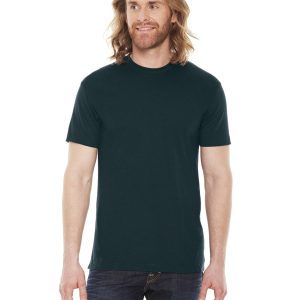 American Apparel Unisex Poly-Cotton Short-Sleeve Crewneck