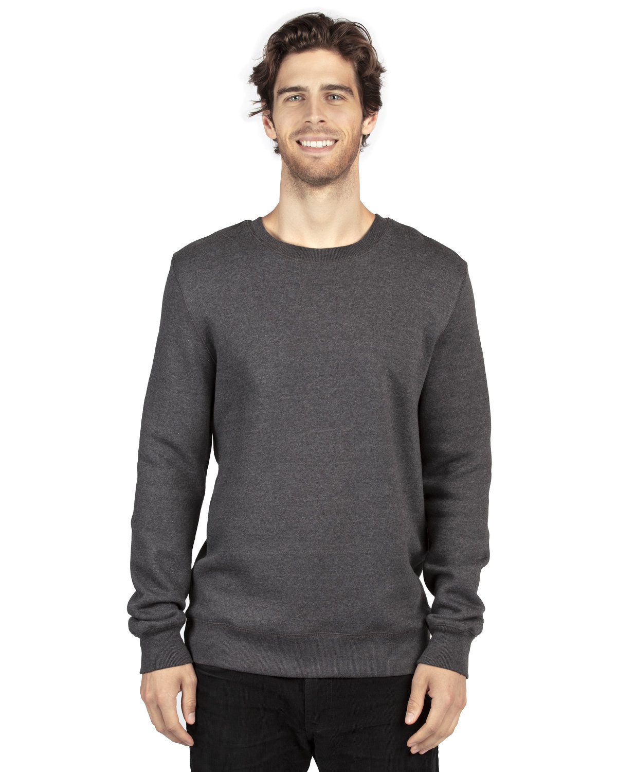 Charcoal Heather Blank