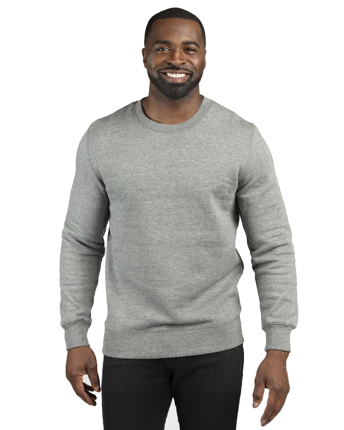 Heather Grey Blank