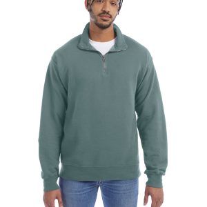 COMFORT WASH Unisex Quarter-Zip Sweatshirt