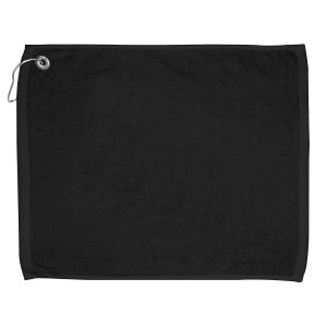 Liberty Bags Golf Towel with Grommet and Hook