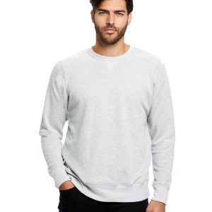 US BLANKS Men's Long-Sleeve Pullover Crew