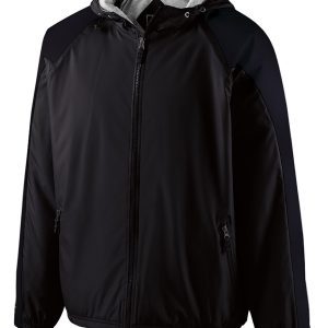 Holloway Adult Polyester Full Zip Hooded Homefield Jacket