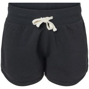 J AMERICA Ladies' Triblend Fleece Short