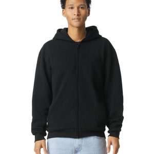 American Apparel ReFlex Fleece Unisex Full Zip Hoodie