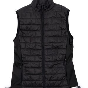 Burnside Ladies' Quilted Puffer Vest