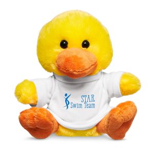 Prime Line 7" Plush Duck With T-Shirt