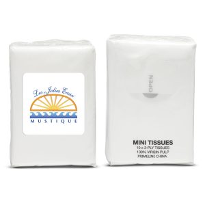 Prime Line Mini Tissue Packet