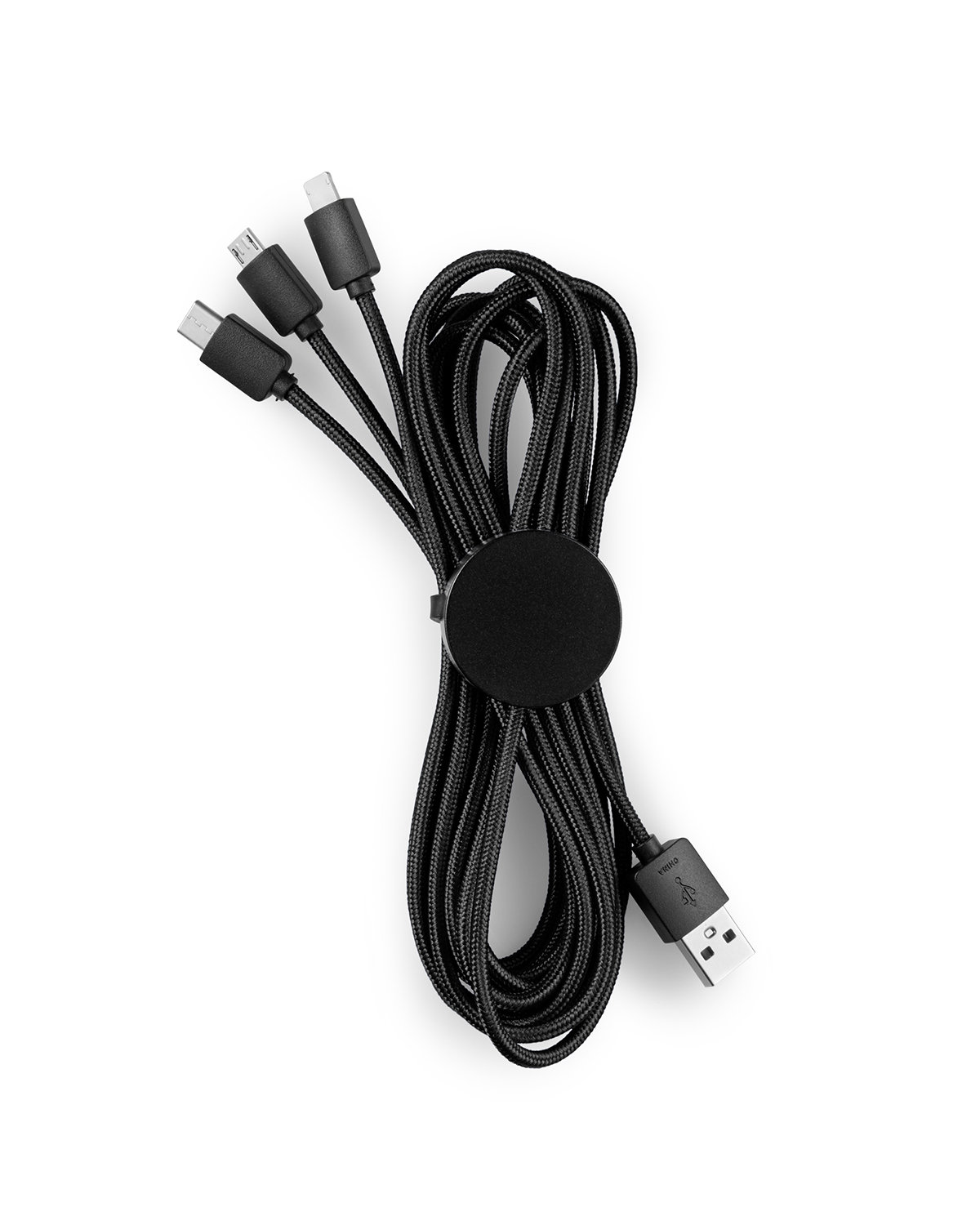 Prime Line Light-Up-Your-Logo 10 Foot 2-in-1 Cable