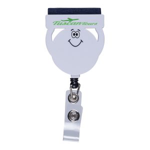 Goofy Group Badge Holder- Screen Cleaner