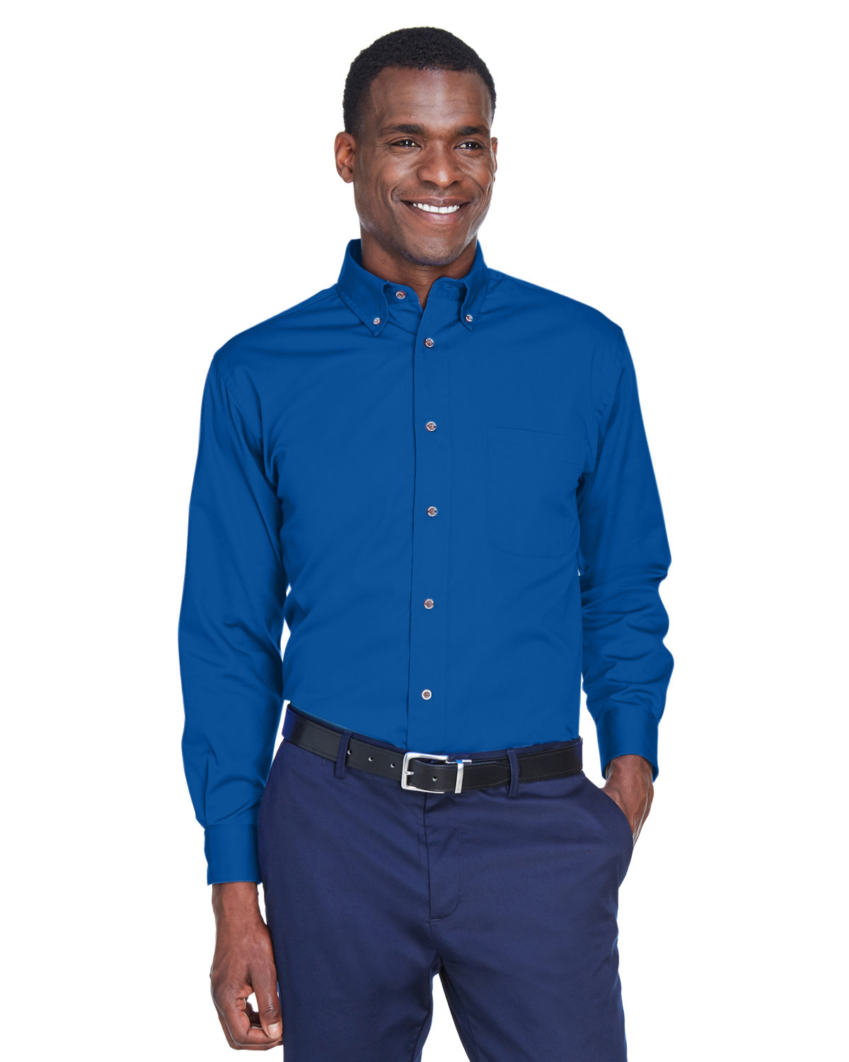 French Blue Blank