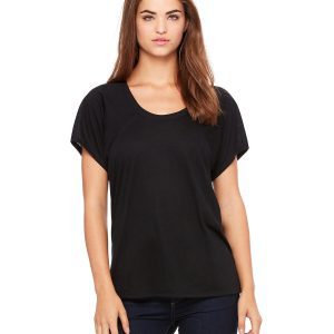 BELLA+CANVAS Ladies' Flowy Raglan T-Shirt