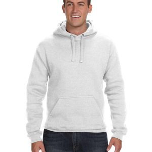 J AMERICA Adult Premium Fleece Pullover Hooded Sweatshirt