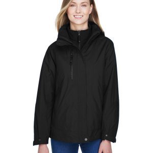 NORTH END Ladies' Caprice 3-in-1 Jacket with Soft Shell Liner
